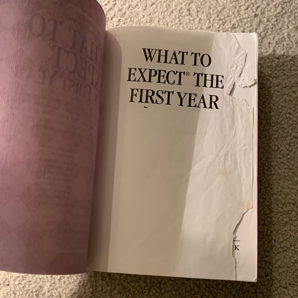3/$20: What to expect the first year  by Heidi Murkoff - Picture 3 of 5
